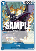 King OP04-045 One Piece TCG