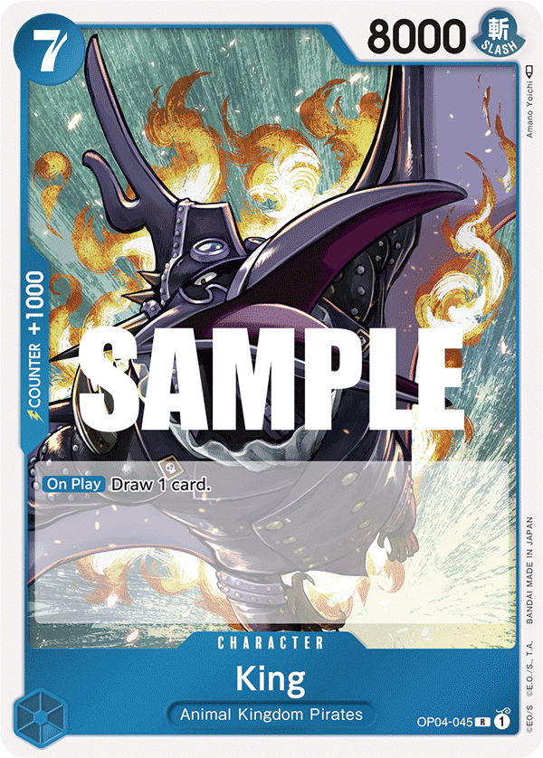 King OP04-045 One Piece TCG