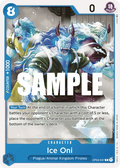 Ice Oni OP04-047 One Piece TCG