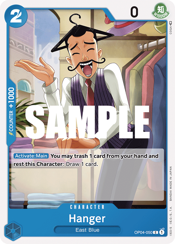 Hanger OP04-050 One Piece TCG