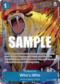 Who's.Who (Alternate Art) OP04-051_p1 One Piece TCG