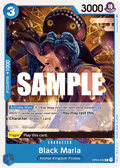 Black Maria OP04-052 One Piece TCG
