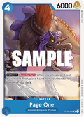 Page One OP04-053 One Piece TCG