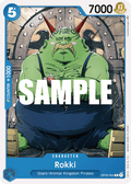 Rokki OP04-054 One Piece TCG