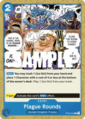 Plague Rounds OP04-055 One Piece TCG