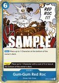 Gum-Gum Red Roc OP04-056 One Piece TCG