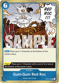 Gum-Gum Red Roc (Jolly Roger Foil) OP04-056_p2 One Piece TCG