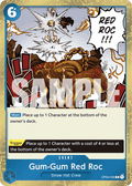 Gum-Gum Red Roc OP04-056_r1 One Piece TCG
