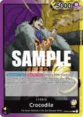 Crocodile (058) OP04-058 One Piece TCG