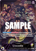 Crocodile (058) (Alternate Art) OP04-058_p1 One Piece TCG
