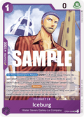 Iceburg OP04-059 One Piece TCG
