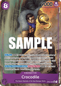 Crocodile (060) (Alternate Art) OP04-060_p1 One Piece TCG