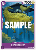 Bananagator OP04-062 One Piece TCG