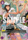 Ms. All Sunday (SP) OP04-064_p2 One Piece TCG