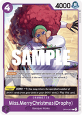 Miss.MerryChristmas(Drophy) OP04-067 One Piece TCG
