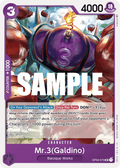 Mr.3 (Galdino) OP04-070 One Piece TCG