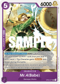 Mr.4 (Babe) OP04-071 One Piece TCG
