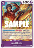 Mr.5 (Gem) OP04-072 One Piece TCG