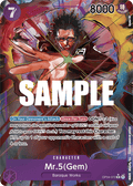 Mr.5 (Gem) (Alternate Art) OP04-072_p1 One Piece TCG