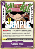 Colors Trap OP04-074 One Piece TCG