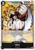 Ideo (Pirate Foil) OP04-077_p1 One Piece TCG