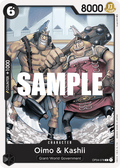 Oimo & Kashii OP04-078 One Piece TCG