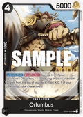 Orlumbus OP04-079 One Piece TCG