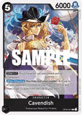 Cavendish OP04-081 One Piece TCG