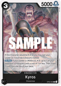 Kyros OP04-082 One Piece TCG