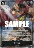 Kyros (Alternate Art) OP04-082_p1 One Piece TCG