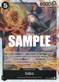 Sabo OP04-083 One Piece TCG