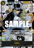 Sabo (Alternate Art) (Manga) OP04-083_p2 One Piece TCG