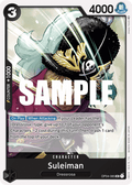 Suleiman OP04-085 One Piece TCG