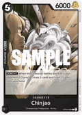Chinjao OP04-086 One Piece TCG