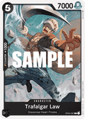 Trafalgar Law OP04-087 One Piece TCG