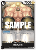Hajrudin OP04-088 One Piece TCG
