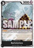 Bartolomeo (OP04-089) (Jolly Roger Foil) OP04-089_p2 One Piece TCG