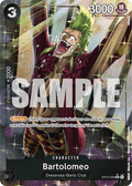 Bartolomeo (OP04-089) (Alternate Art) OP04-089_p4 One Piece TCG
