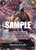 Monkey.D.Luffy (090) (Alternate Art) OP04-090_p1 One Piece TCG