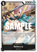 Rebecca (092) OP04-092 One Piece TCG