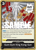 Gum-Gum King Kong Gun OP04-093 One Piece TCG