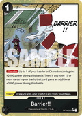 Barrier!! (Textured Foil) OP04-095_p3 One Piece TCG