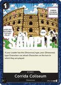 Corrida Coliseum OP04-096 One Piece TCG