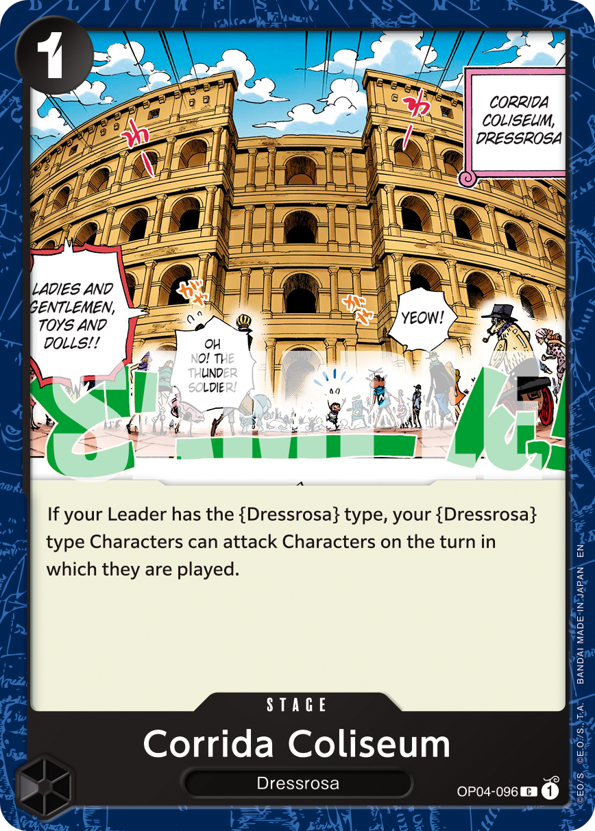 Corrida Coliseum (Reprint) OP04-096_r1 One Piece TCG