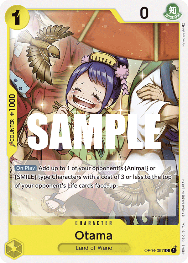 Otama OP04-097 One Piece TCG
