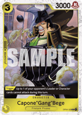 Capone"Gang"Bege (OP04-100) (Jolly Roger Foil) OP04-100_p3 One Piece TCG
