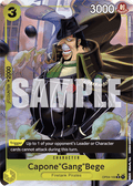 Capone"Gang"Bege (OP04-100) (Full Art) OP04-100_p4 One Piece TCG