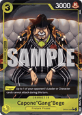 Capone"Gang"Bege (OP04-100) (Alternate Art) OP04-100_p5 One Piece TCG
