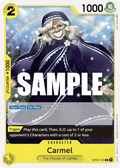 Carmel OP04-101 One Piece TCG