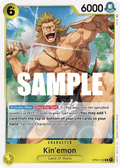 Kin'emon OP04-102 One Piece TCG
